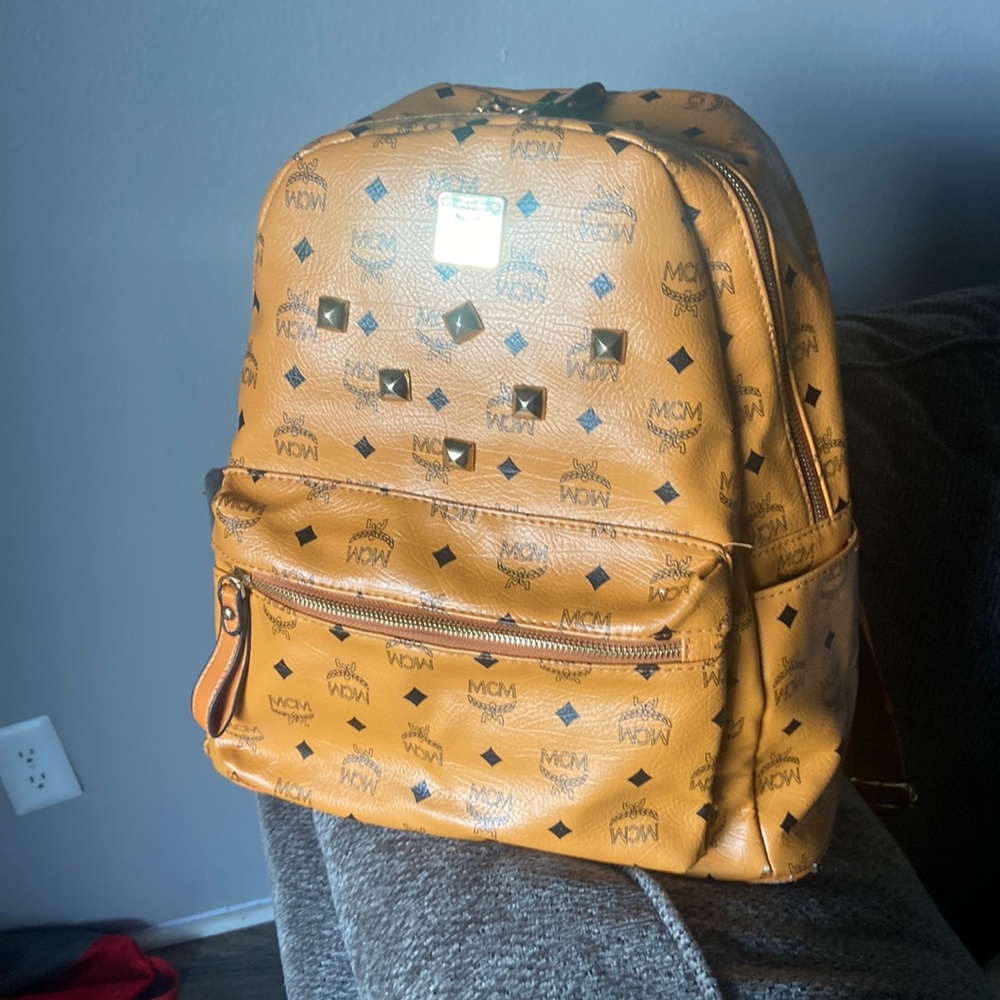 MCM BACKPACK - Used but brand new like